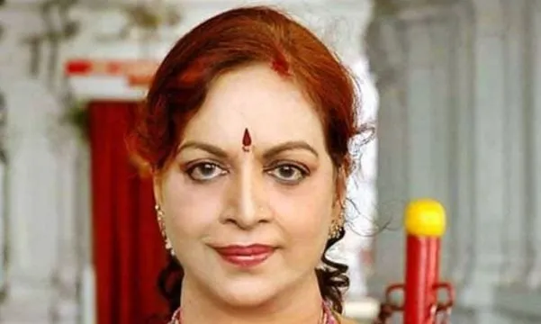 Vijaya Nirmala dies at 75