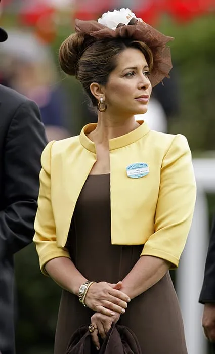 Princess Hayabint with hair bun