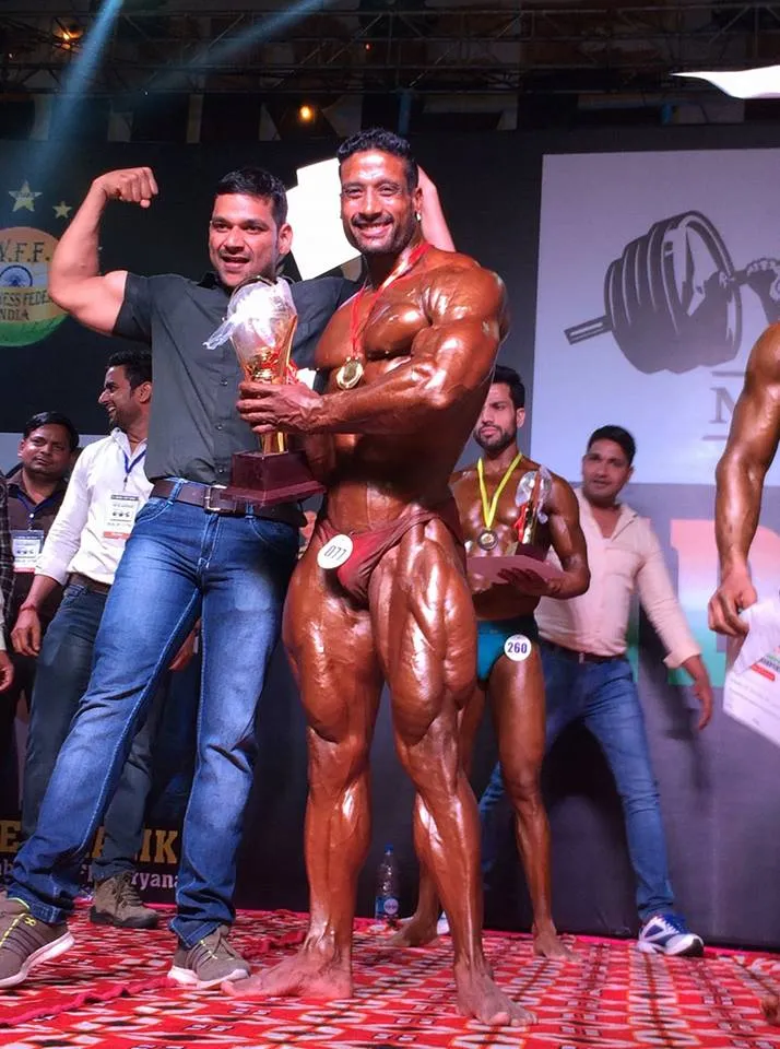 Meet the New IFBB Pro King – Mahesh Chauhan