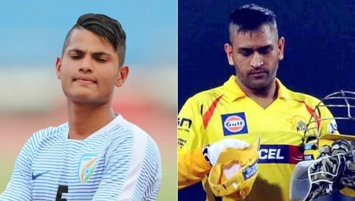 Mahendra Singh Dhoni and Stalin Hairstyle