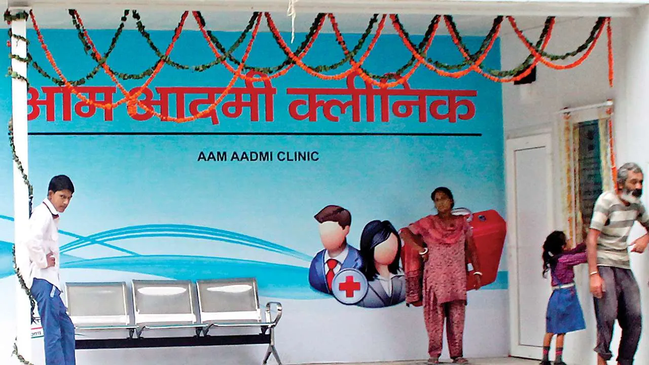 Aam Admi Mohalla Clinic  Aam Admi Mohalla Clinic