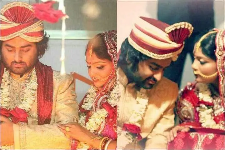 Arijit Singh 2nd Wedding with Koel Roy Arijit Singh 2nd Wedding with Koel Roy
