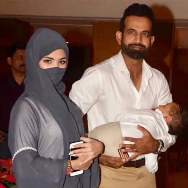 Irfan Pathan's Wife - Love Story and Marriage with Model Safa Baig 1 Irfan Khan Wife