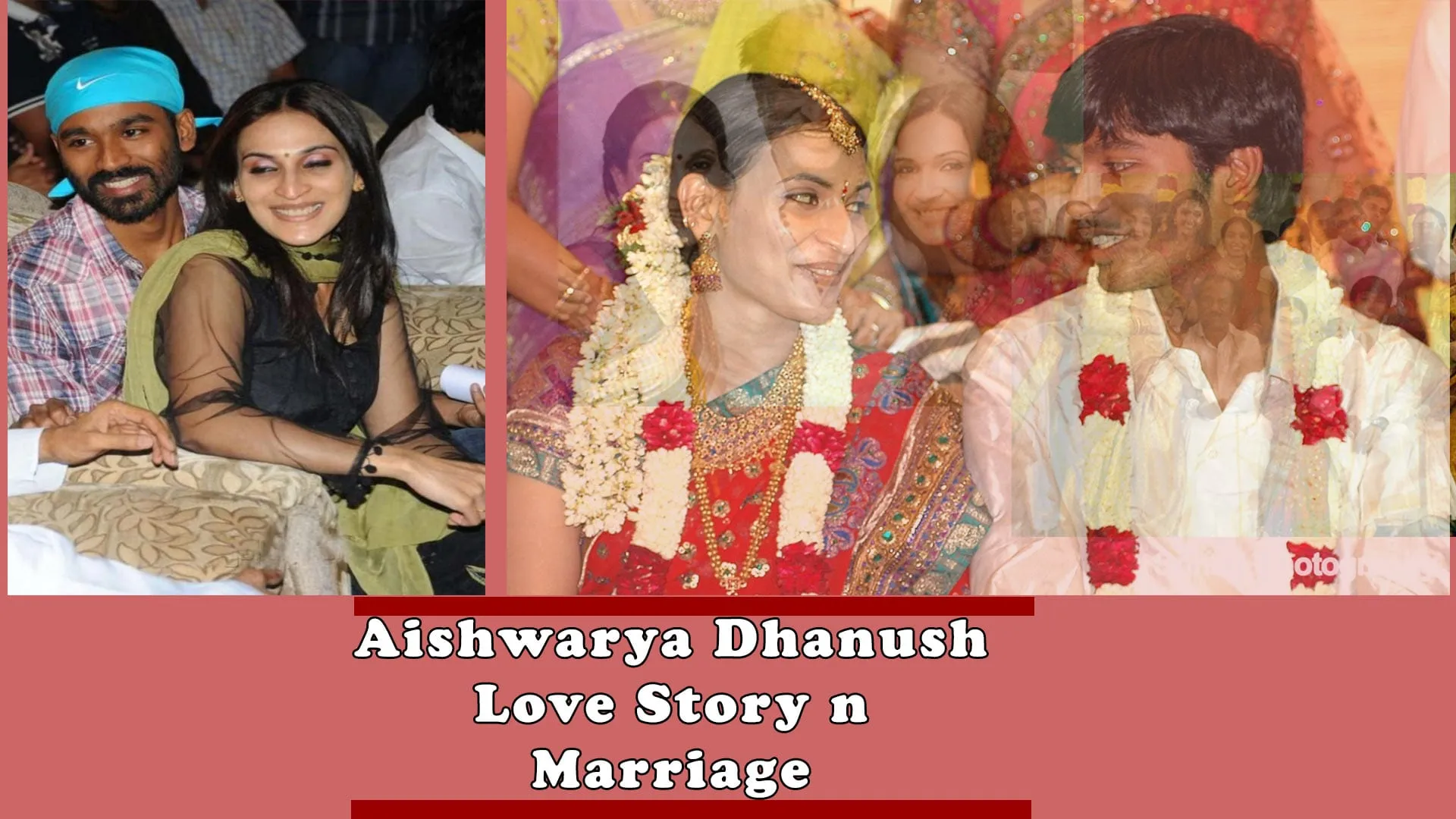 Celebs who found love in arranged marriages 3 aishwarya dhanush marriage