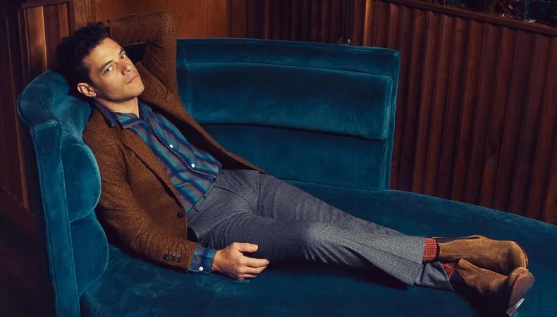 Rami Malek’s Unique Workout