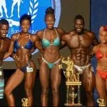 Saunders wins Novice Bodybuilding Title 1