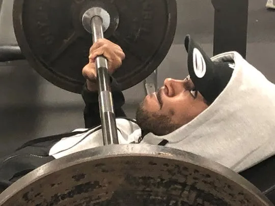 Benquil Marigny gym workout Benquil Marigny gym workout