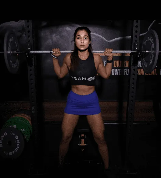 Diksha Chhabra - Mrs. Earth India in Gym