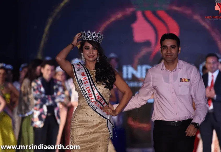Diksha Chhabra - Mrs. Earth India 