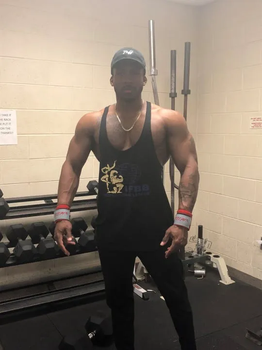 Benquil Marigny Unorthodox Start in Bodybuilding