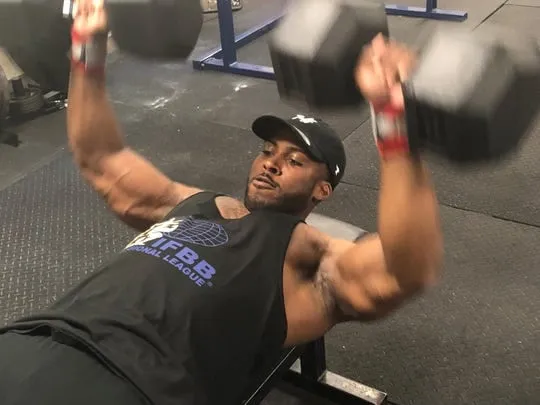 Benquil Marigny gym workout Benquil Marigny gym workout