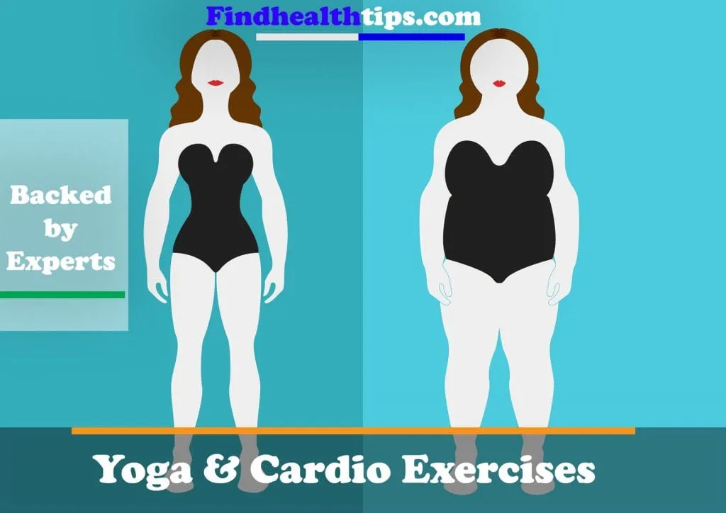 Yoga and Cardio Exercises to Lose Belly Fat – Backed by Experts