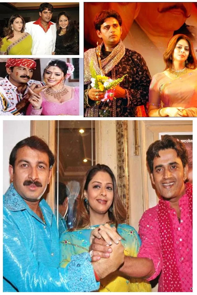 Actress Nagma is Still Single? 1 manoj tiwari ravi kishan nagma