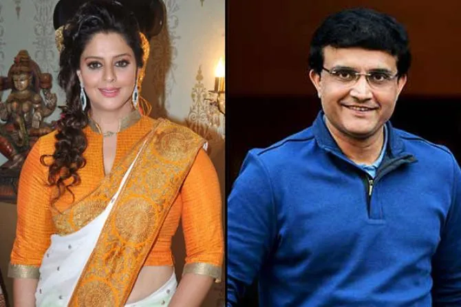 Actress Nagma is Still Single? 2 Nagma Sourav Ganguly