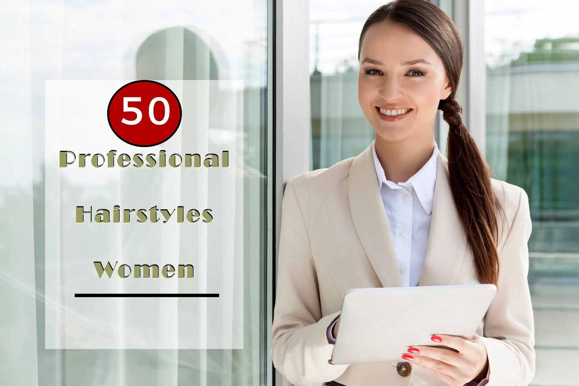hairstyles for professional women