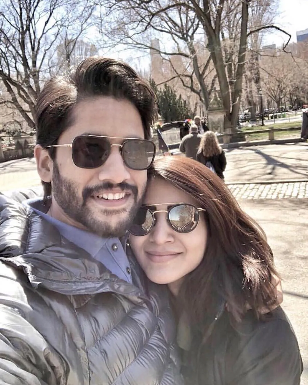 samantha - naga honeymoon