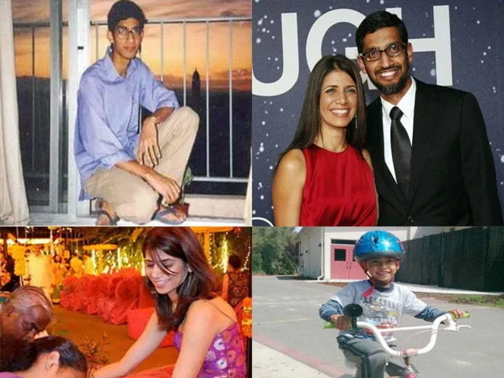 Anjali Pichai and Google's CEO Sundar Pichai Filmy Love Story 2 sunder pichai present life