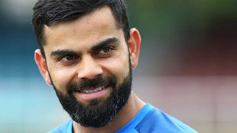 Best Beard Styles of Virat Kohli