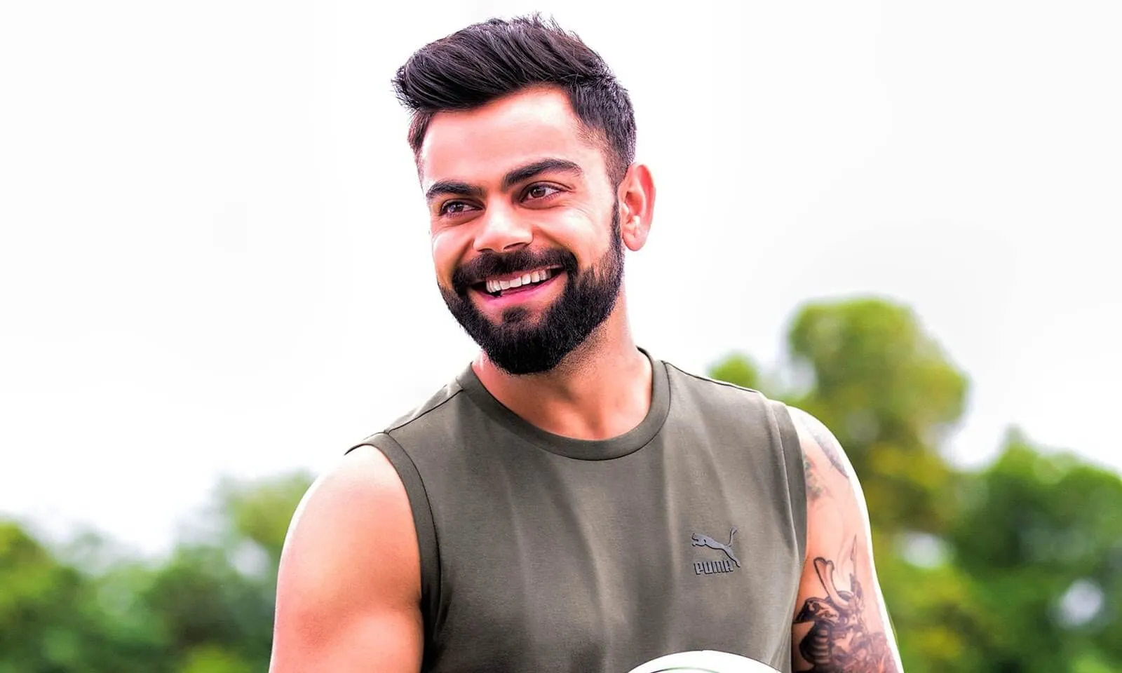 Long Stubble Beard Style – VIrat Kohli Long Stubble Beard Style – VIrat Kohli