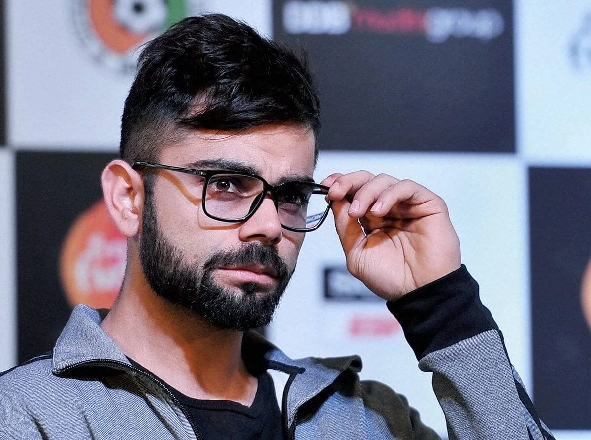 Corporate beard style – Virat Kohli Corporate beard style – Virat Kohli