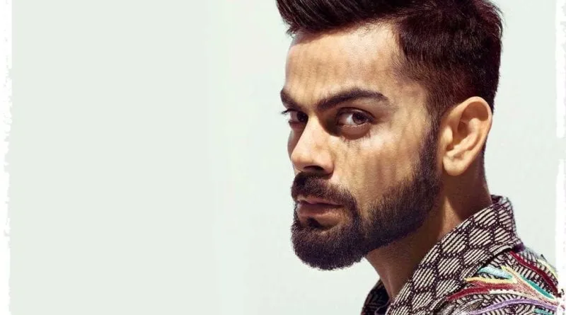 Ducktail Beard Style – Virat Kohli Ducktail Beard Style – Virat Kohli