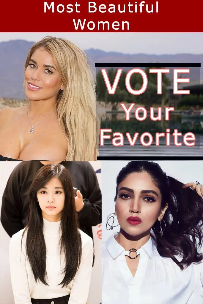 List of 100 Most Beautiful Women in the World 2020