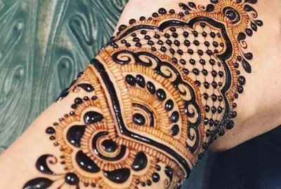 Latest 46 Mehendi Designs for Rakhi Festival 1 Latest 46 Mehendi Designs for Rakhi Festival 1