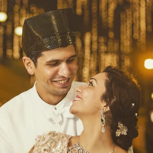 Nauheed Cyrusi Love Story, & Married life 2 nauheed cyrus rustam