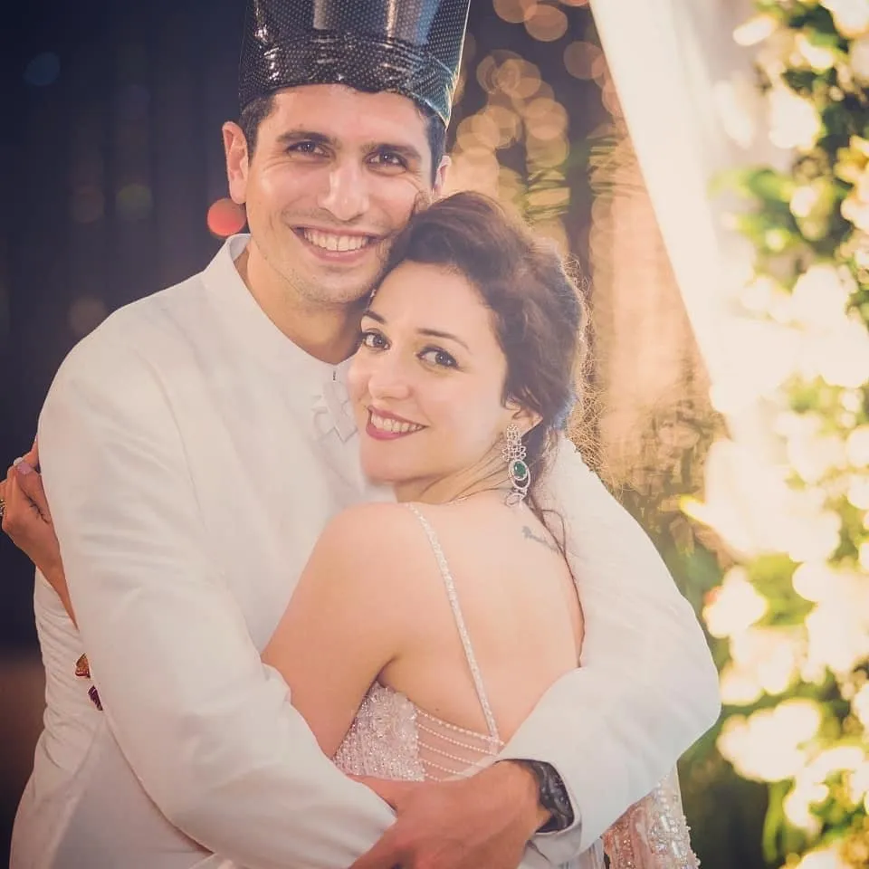 Nauheed Cyrusi Love Story, & Married life 5 nauheed cyrus marriage