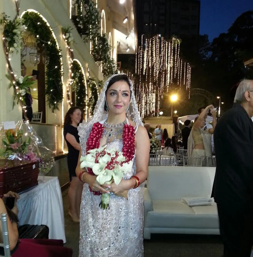 Nauheed Cyrusi Love Story, & Married life 3 nauheed cyrus wedding