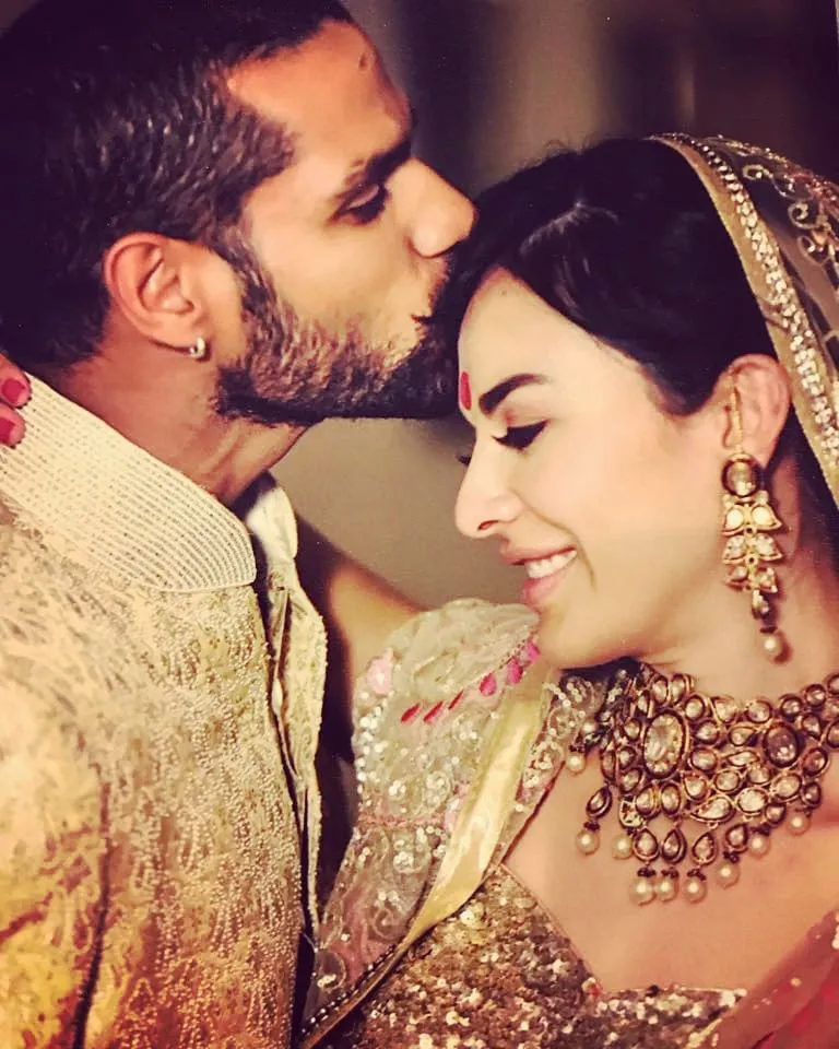 Ayesha Mukherjee and Shikhar Dhawan - Controversial Love Story 3 Shikhar Dhawan Marriage