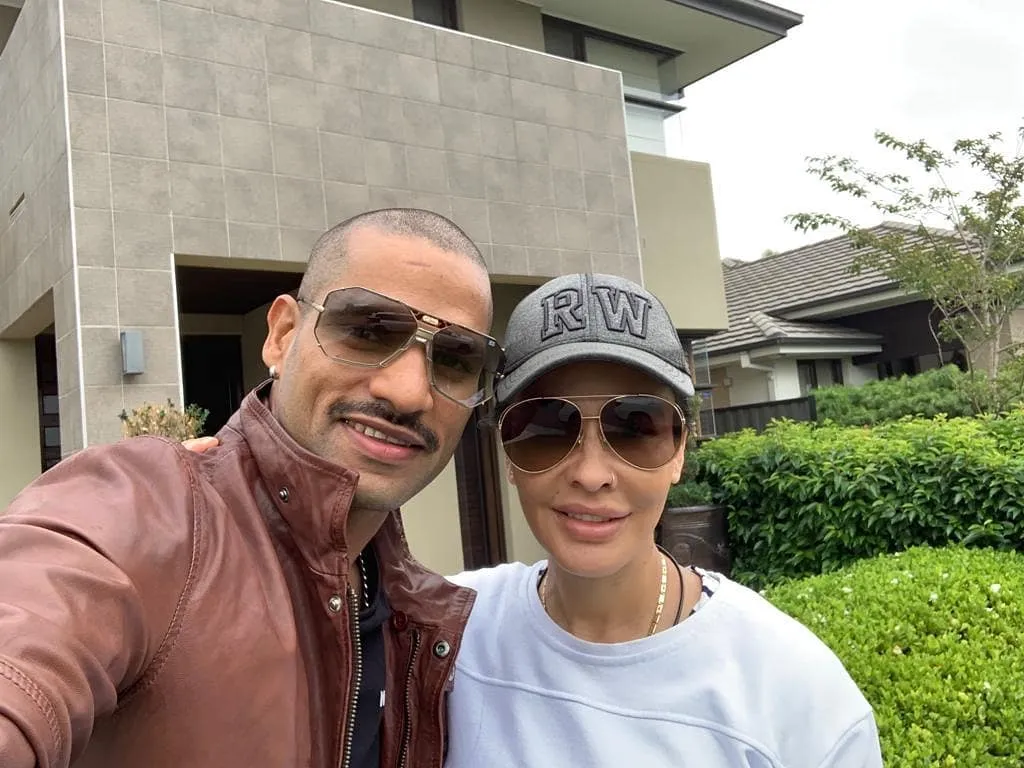 Ayesha Mukherjee and Shikhar Dhawan - Controversial Love Story 1 shikhar dhawan wife ayesha