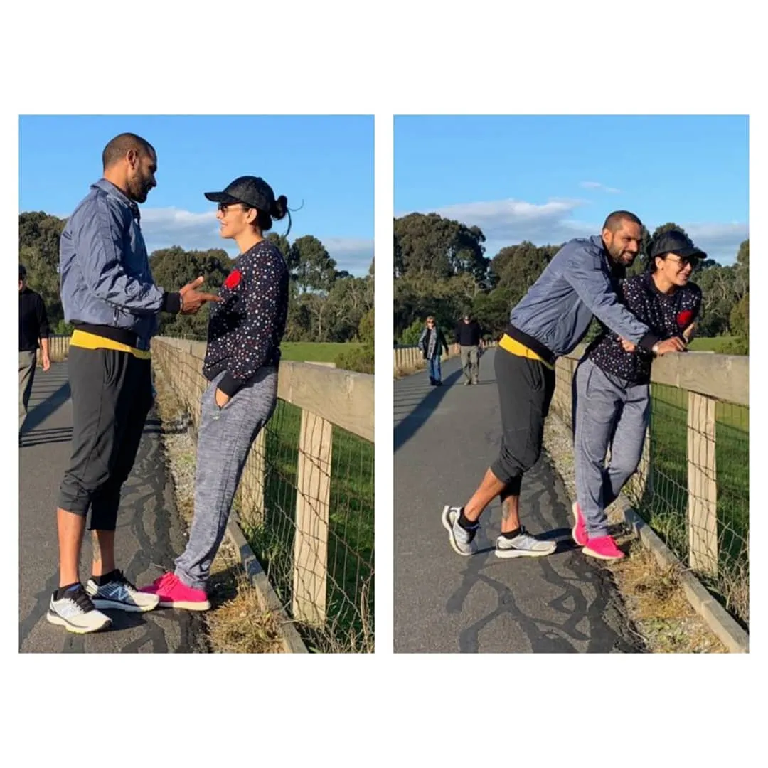 Ayesha Mukherjee and Shikhar Dhawan - Controversial Love Story 2 shikhar dhawan wife ayesha