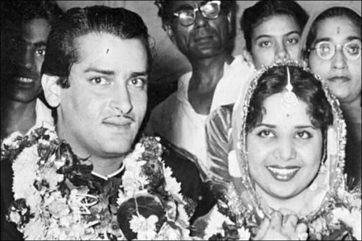 Celebs who found love in arranged marriages 13 Shammi kapoor wife