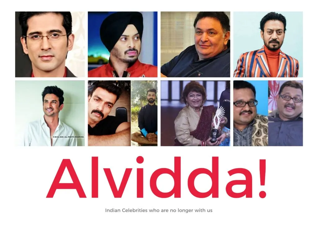 Top Celebrities Death in India 2020