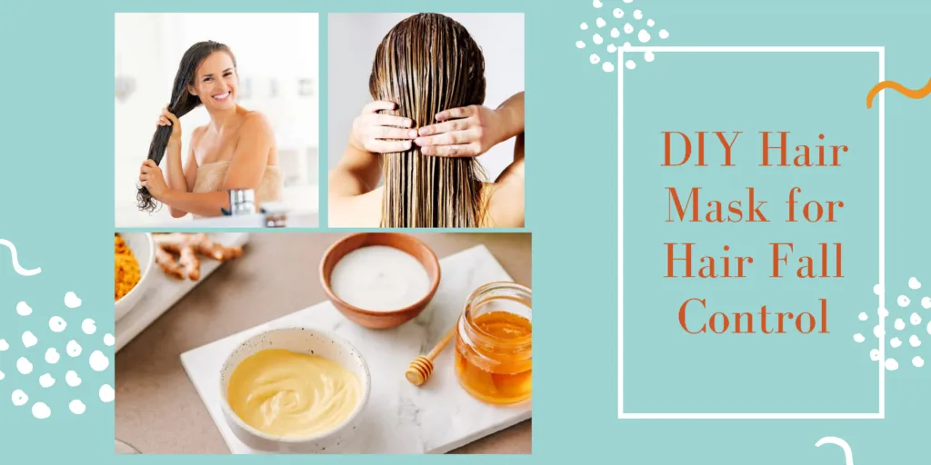 DIY Hair Masks For Hair Fall Control Treatment