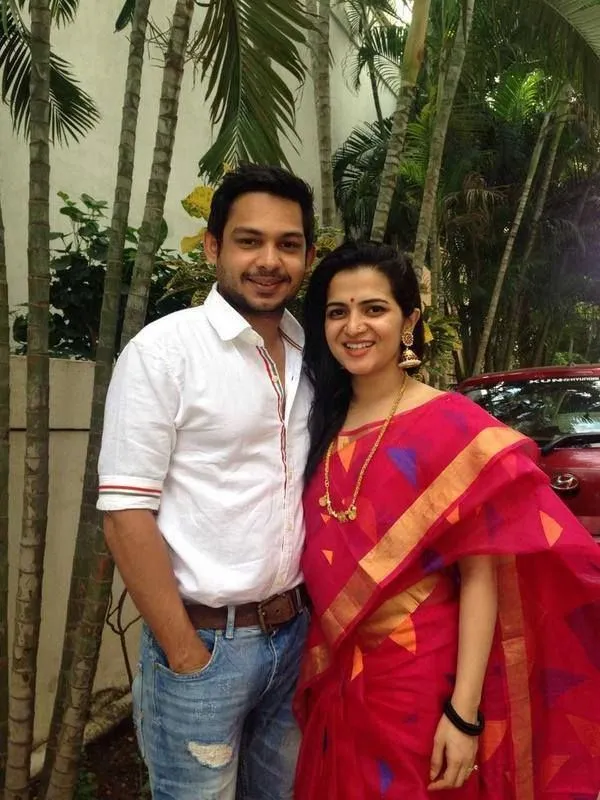 Divyadarshini and Srikanth Ravichandran smiling Divyadarshini and Srikanth Ravichandran smiling - south Indian celebrities who got divorced