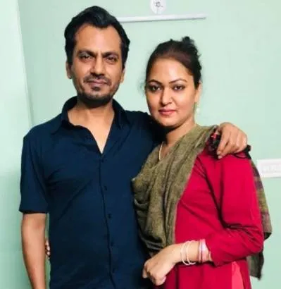 Aliya Siddiqui with husband Nawazuddin Siddiqui  Aliya Siddiqui with husband Nawazuddin Siddiqui - celebs who got divorced