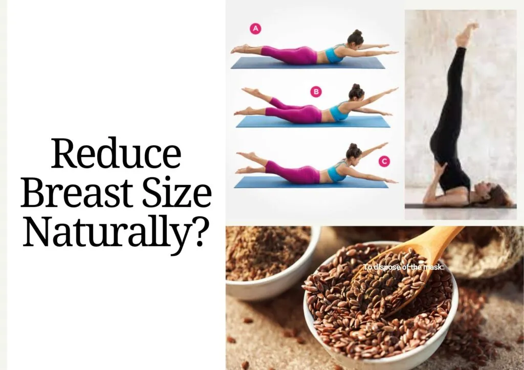 How to Reduce Breast Size Naturally at Home
