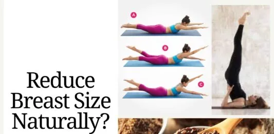 Reduce Breast Size Naturally