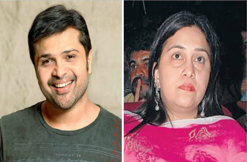 Himesh Reshammiya with ex-wife Komal Himesh Reshammiya with ex-wife Komal - bollywood divorce