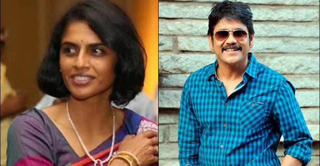 Akkineni Nagarjuna’s with Lakshmi Daggubati Akkineni Nagarjuna’s with Lakshmi Daggubati - South Indian celebrities who got divorced