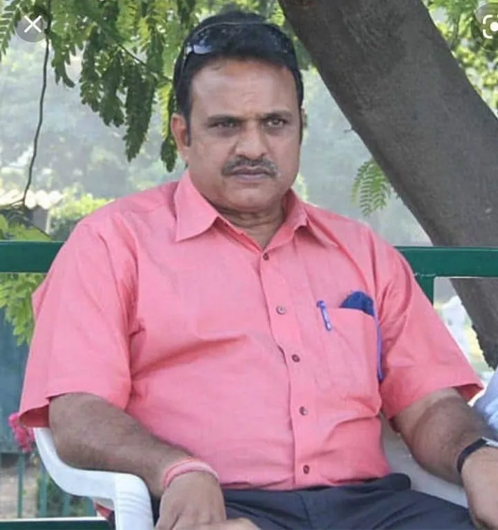 Former cricketer Yashpal Sharma sitting in pink shirt - celebrities death in 2021