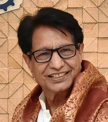 Politician Ajit Singh smiling -celebrity death list 2021 