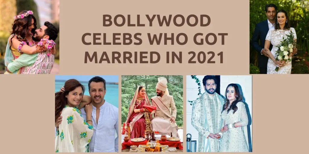 Bollywood Celebs Who Got Married In 2021