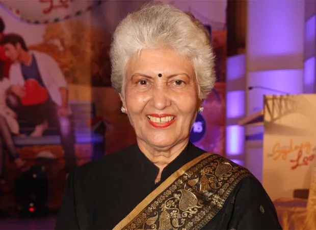 Veteran actress Shashikala Saigal Smiling - indian celebrities death in 2021 