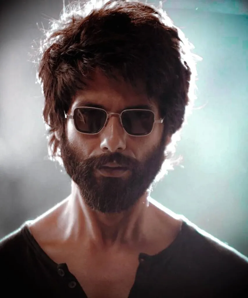 Shahid in a rough and tough look with googles - Shahid Kapoor Hairstyles