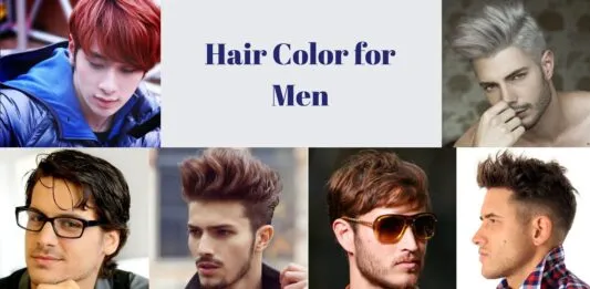 Hair color for Men