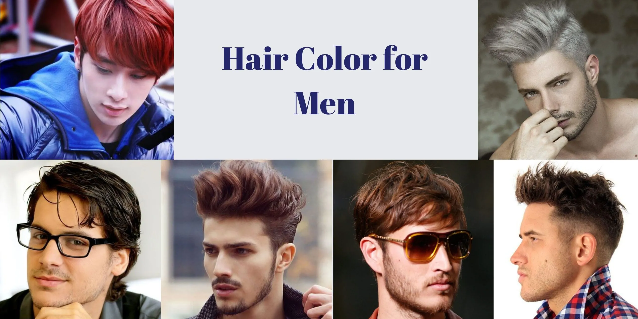 Hair color for Men