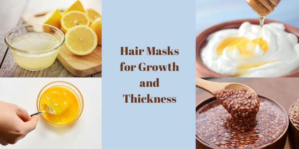 DIY Hair Masks for Growth and Thickness